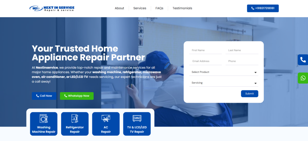 nextinservice